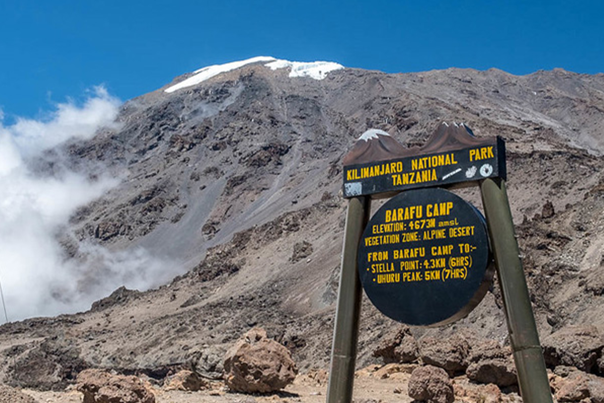 8 days Lemosho route kilimanjaro Trekking