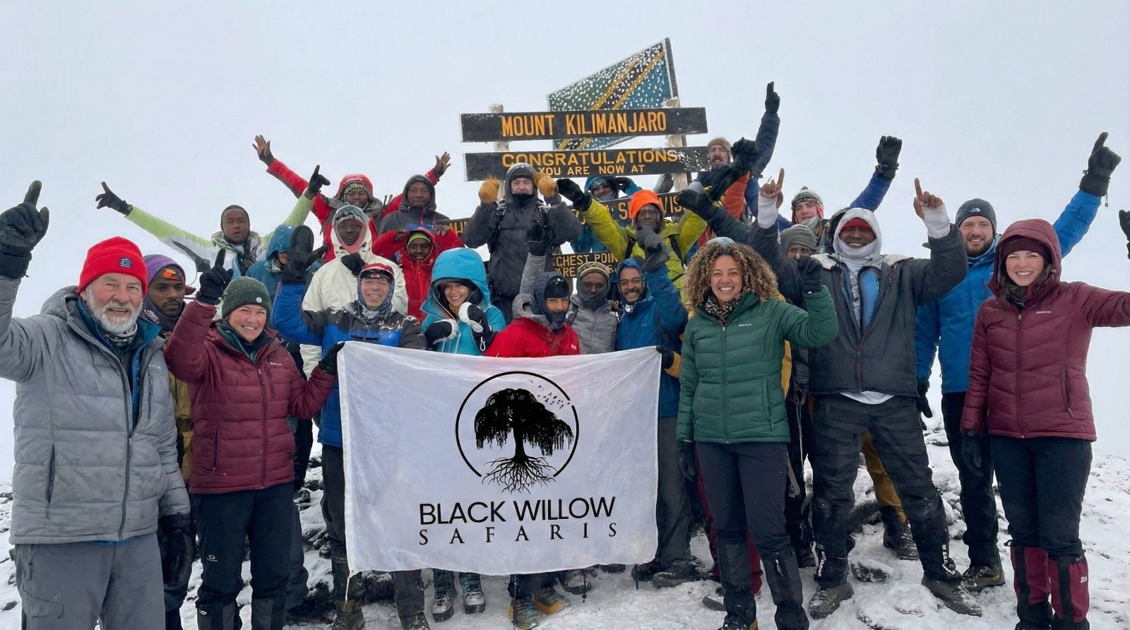 8-day Lemosho route kilimanjaro Climbing